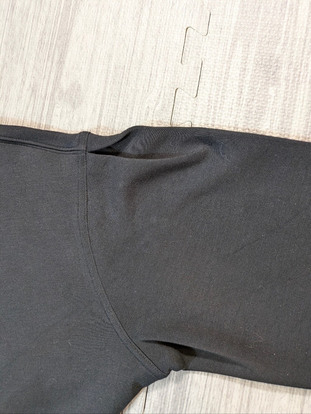 Spanx AirEssentials Black Crewneck Dress  Lightweight Cozy Comfy Soft Travel XL - Picture 5 of 9